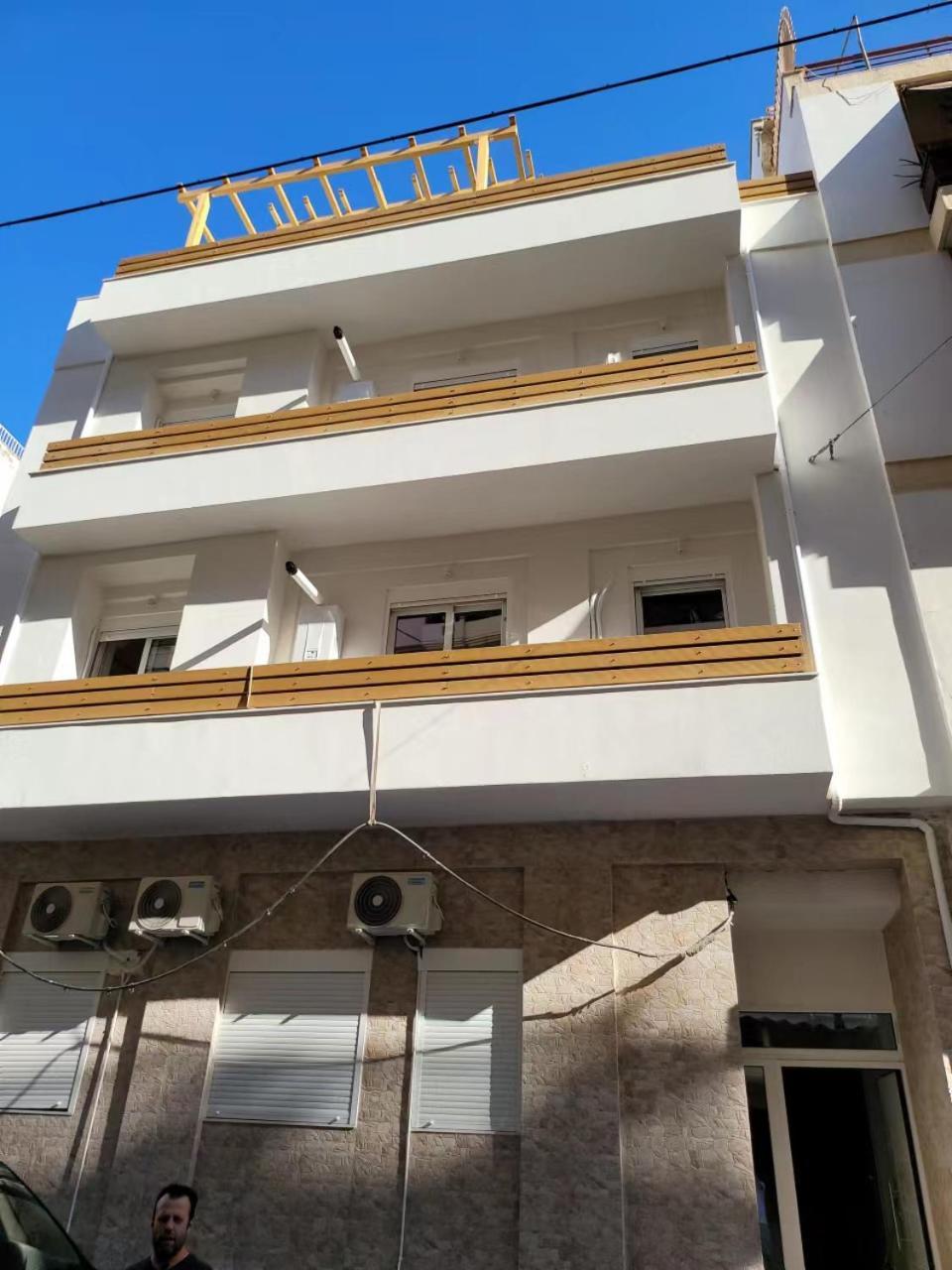 Chic Apartment Near Acropolis Athens Exterior photo