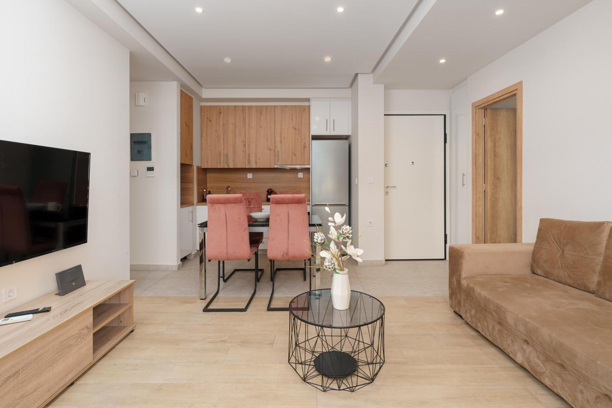 Chic Apartment Near Acropolis Athens Exterior photo