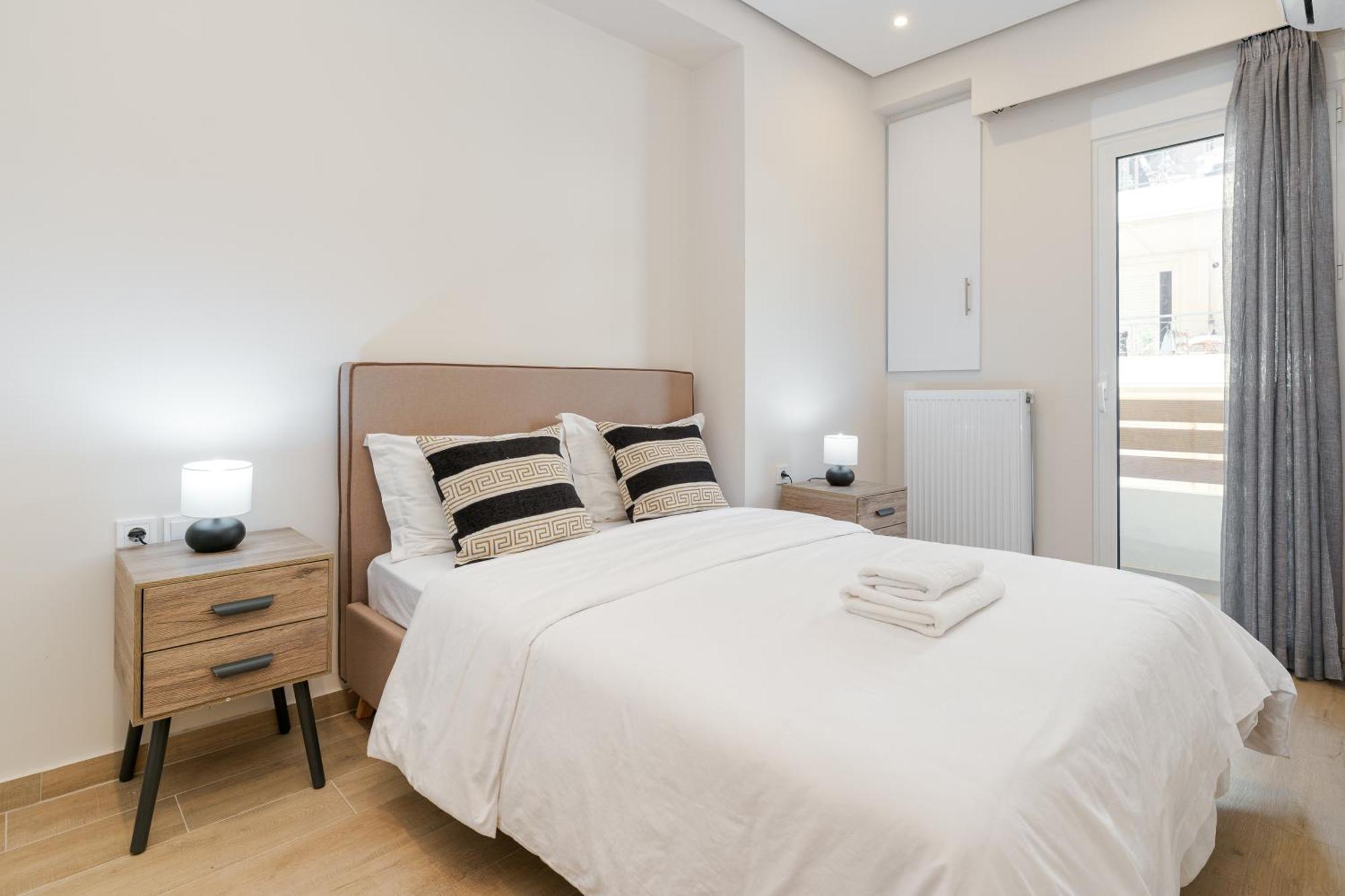 Chic Apartment Near Acropolis Athens Exterior photo