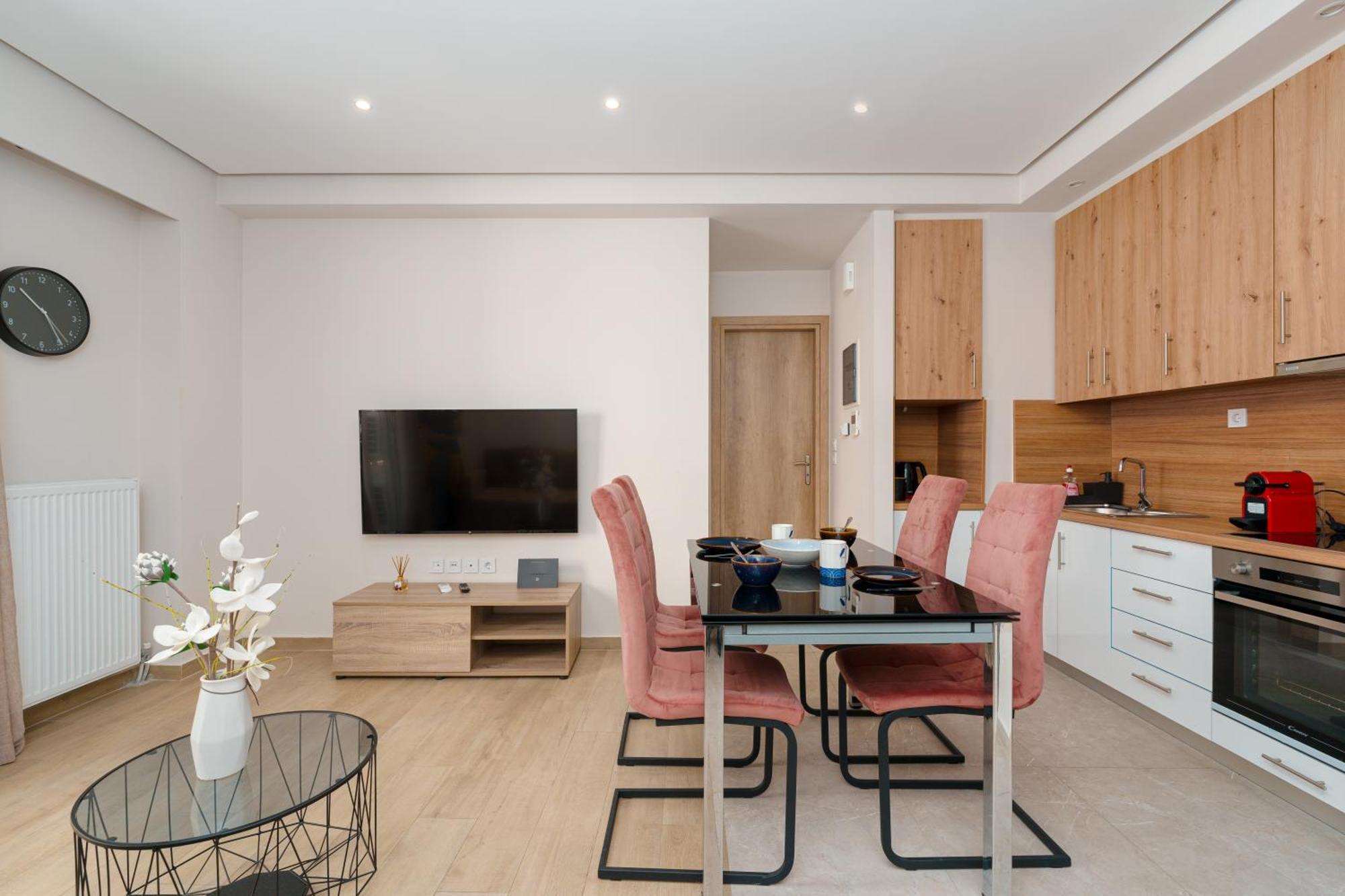 Chic Apartment Near Acropolis Athens Exterior photo